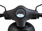 GreenStreet GreenStreet Elektro-Roller »SEED«, mit Lithium-Ionen-Akku, Eco-Modus, 50 km Reichweite