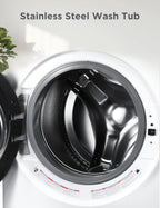 BLACK+DECKER 0.9 Cu. Ft. Portable Washing Machine - 5 Wash Cycles