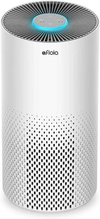 Afloia Air Purifiers for Home Large Room Up to 1076 Ft虏, H13 True HEPA Air Purifiers for Bedroom