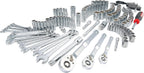 CRAFTSMAN Mechanics Tool Set, 1/4 and 3/8 Inch Drive, 189 Piece (CMMT12134)