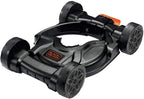 BLACK+DECKER Combination String Trimmer, Lawn Mower, and Edger, Cordless 3-in-1