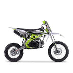 MOTOTEC X3 125CC 4-Stroke Green Gas-Powered Dirt Bike (95731462)