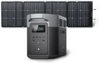 Portable Power Station Delta 2 Max – 2400W Solar Generator