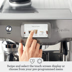 Breville BES990BSSUSC Automatic Espresso Machine