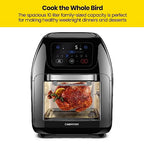 CHEFMAN Multifunctional Digital Air Fryer+ Rotisserie, Dehydrator, Convection Oven