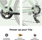Eb5 Electric Bike 500W Motor 40Miles 20Mph