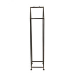 3R Studios House Shaped Metal Log Holder