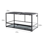 120gallon Extra Large Reptile Terrarium