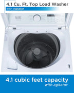 BLACK+DECKER 0.9 Cu. Ft. Portable Washing Machine - 5 Wash Cycles