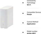 AT&T Airties Air 4921 Smart Wi-Fi Extender Wireless Access Point 1600Mbps Dual Band 3x3 802.11ac