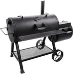 Oklahoma Joe��s Longhorn Reverse Flow Smoker