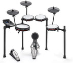 Nitro Max Electric Drum Set with Mesh Pads & Bluetooth