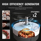 12000W Low RPM Permanent Magnet Generator 12V 24V 48V 120V 220V, Free Energy Gearless Permanent Magnet Generator Motor DIY for Wind Turbine Water Turbine,12V
