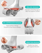 Foot Massager, Shiatsu Foot and Calf Massager