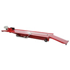 Garvee Hydraulic Motorcycle Lift - 1000lbs Capacity, Lift Hoist, Jack Stand, for Mechanics, Workshops, Homes