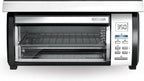 BLACK DECKER SpaceMaker Under Counter Toaster Oven, Digital Controls, Black/Stainless Steel, Fits 9�测�� Pizza or 4 Slices