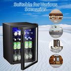 Antarctic Star Mini Fridge-95 Can Beverage Refrigerator