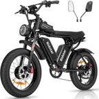 Electric Bike for Adults, 1000/2000W, 25-37Mph
