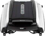 Betta SE Solar Powered Automatic Robotic Pool Surface Skimmer Cleaner with 30-Hour Continuous Cleaning Battery Power and Re-Engineered Twin Salt Chlorine Tolerant Motors (Blue)