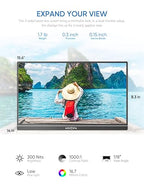 ARZOPA Portable Monitor, 15.6'' 1080P FHD Laptop Monitor USB C HDMI Computer Display HDR Eye Care