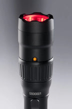 7600 Rechargeable Tactical Flashlight (Black)