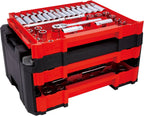 Craftsman 262-Piece Mechanic Tool Set, Master Socket Set with 3-Drawer VERSASTACK Tool Box, SAE/Metric Set (CMMT45309)
