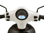 GreenStreet GreenStreet Elektro-Roller »SEED«, mit Lithium-Ionen-Akku, Eco-Modus, 50 km Reichweite