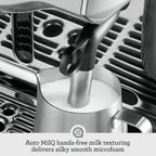 Breville BES990BSSUSC Automatic Espresso Machine
