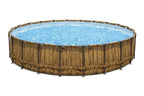 22' x 52" Round Above Ground Pool Set