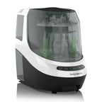Baby Bottle Washer Pro - Baby Bottle Washer, Sterilizer + Dryer - All in One Machine Cleans Bottles, Pump Parts, & Sippy Cups - Replaces Hand Washing, Bottle Brushes and Drying Racks-Brezza