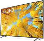LG UQ7590 86 Inch Class UHD Smart TV 86UQ7590PUD, 2022 – AI Powered 4K, Alexa Built In, Grey