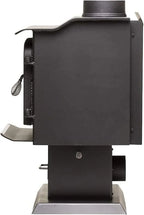 Ashley Hearth AW1120E-P 1200 Sq. Ft. Pedestal Wood Stove