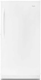 Whirlpool 16 Cu. Ft. Frost Free Upright Freezer, Electronic Controls, White