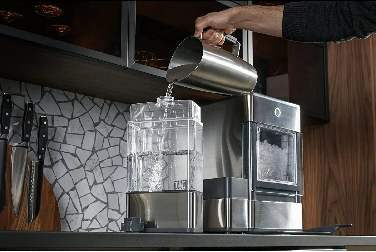 [$106.39 Today Only] GE Ice Maker - 38 lbs/day + Free Ice Bucket & Scoop
