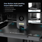 Adventurer 5M 3D Printer with Fully Auto Leveling