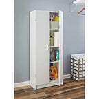 ClosetMaid Pantry Cabinet Cupboard with 2 Doors, Adjustable Shelves, for Kitchen, Laundry or Utility Room