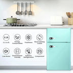 Compact Refrigerator with Freezer F6893