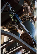 Summit Viper SD Climbing Treestand �� Lightweight Aluminum, Foam Padded Seat, 300 lbs Capacity, Includes Safety Harness
