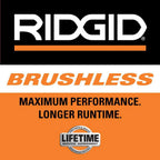 18V Brushless Cordless Nailer Combo Kit with Brad & Finish Nailers, Battery & Charger