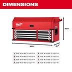MW High Capacity 46 in. 18-Drawer Tool Chest and Cabinet Combo 48-22-8546