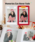 Liene 4�6 Photo Printer with Wi-Fi, 100 Sheets, Thermal-Dye Sublimation, for iPhone & Android