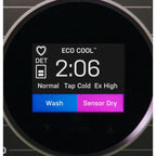 Profile 4.8 cu. ft. UltraFast Combo Washer Dryer with Ventless Heat Pump Technology in Carbon Graphite