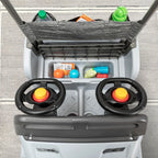 Step2 Side-by-Side Push Around SUV, Kids Push Car, 2 Seats