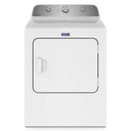 Maytag 7.0 cu. ft. Vented Gas Dryer in White MGD4500MW