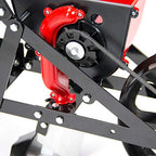 Chapin Garden Push seeder With 6 Seed Plates for Up to 20 Varieties Of Seeds