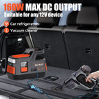 Car Jump Starter with Air Compressor, 4500A Peak 26800mAh 12V Auto with 150PSI Tire Inflator（up to All Gas or 10.0L Diesel Engine）