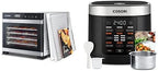 COSORI 10 Cup Rice Cooker with 18 Functions, Stainless Steel Inner Pot