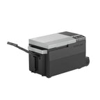 Car Refrigerator, 40 Qt(38L) Portable Refrigerator, Electric Cooler with Ice Maker, Dual Zone WIFI APP Control(-13℃~50℃), 12/24V DC/AC For Camping, Travel, Fishing, Outdoor, Truck
