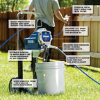 262805 Magnum X7 Stand Airless Paint Sprayer