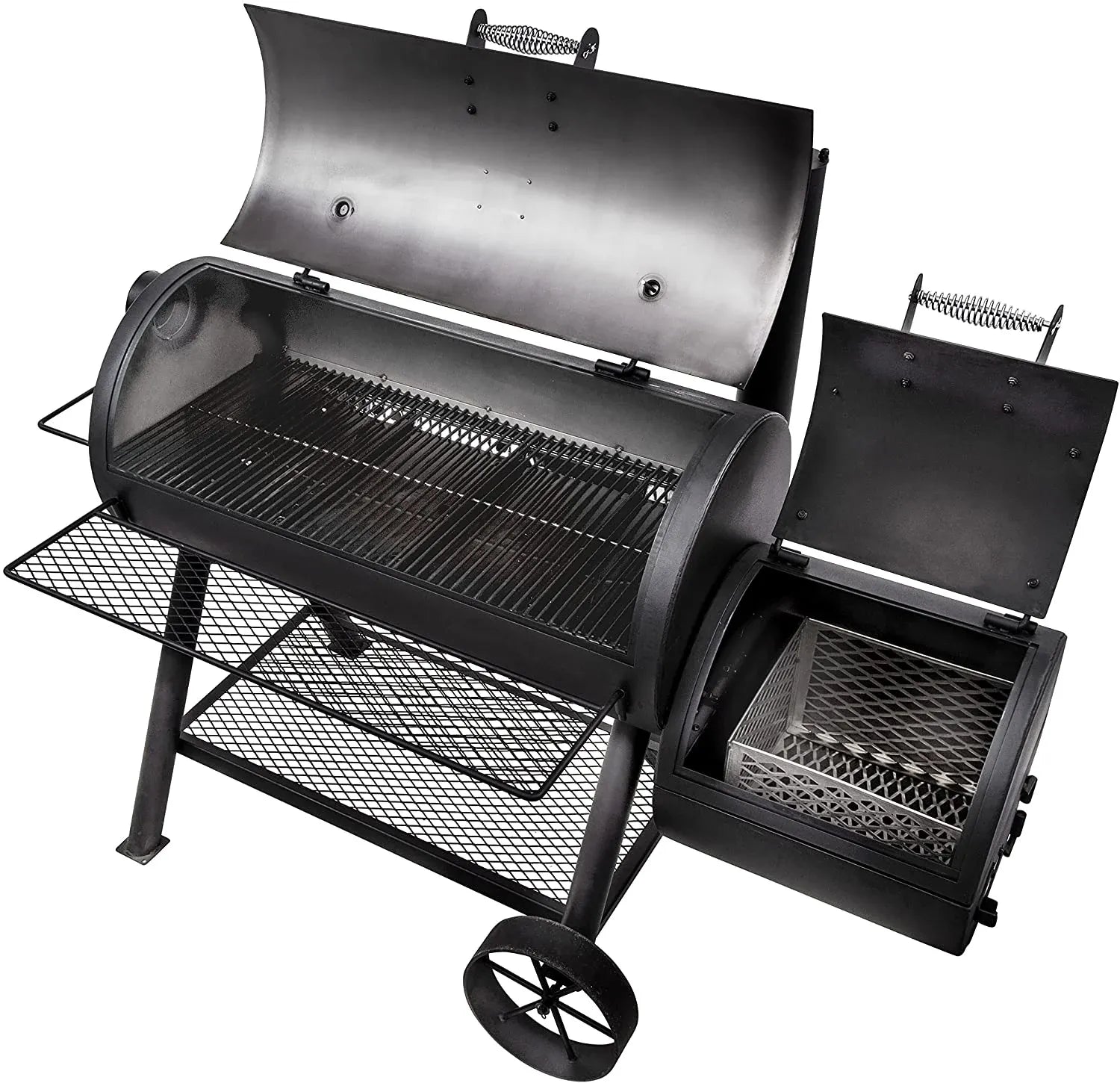 Oklahoma Joe��s Longhorn Reverse Flow Smoker